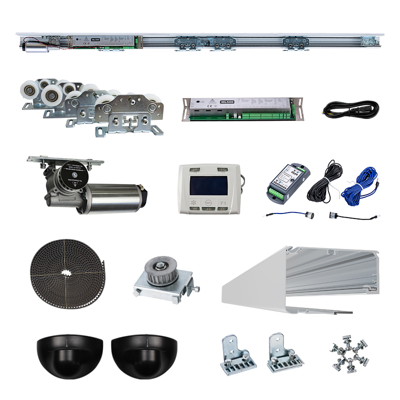 ML500 Sistema de motor de escova de porta de sensor de vidro elétrico