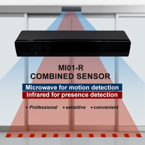  MI01R Sensor combinado sensor de movimento e presença para porta automática