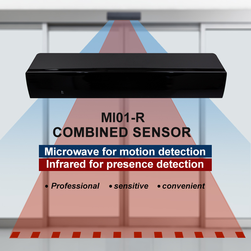 Sensor de porta automática sensor combinado