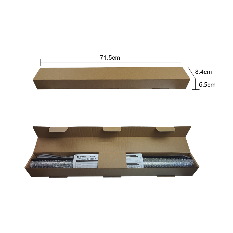  Sensor de varredura superior ativo de segurança Sensor de segurança infravermelho móvel ativo para abertura automática de porta basculante IS05