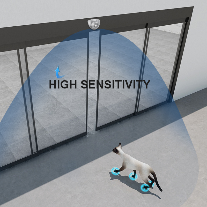 Sensor de movimento de micro-ondas popular para operador de porta deslizante automática da Turtech